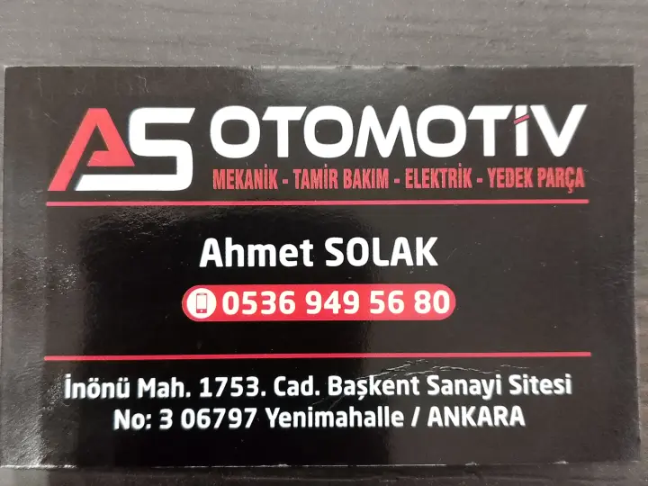 AS OTOMOTİV
