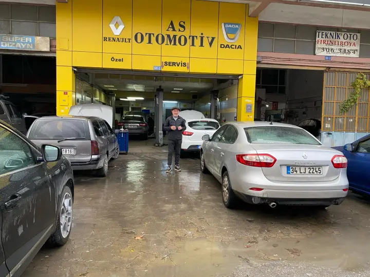 As Otomotiv Kartal Renault Özel Servis