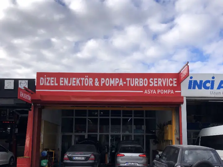 As Pompa Dizel Enjektör Kadosan