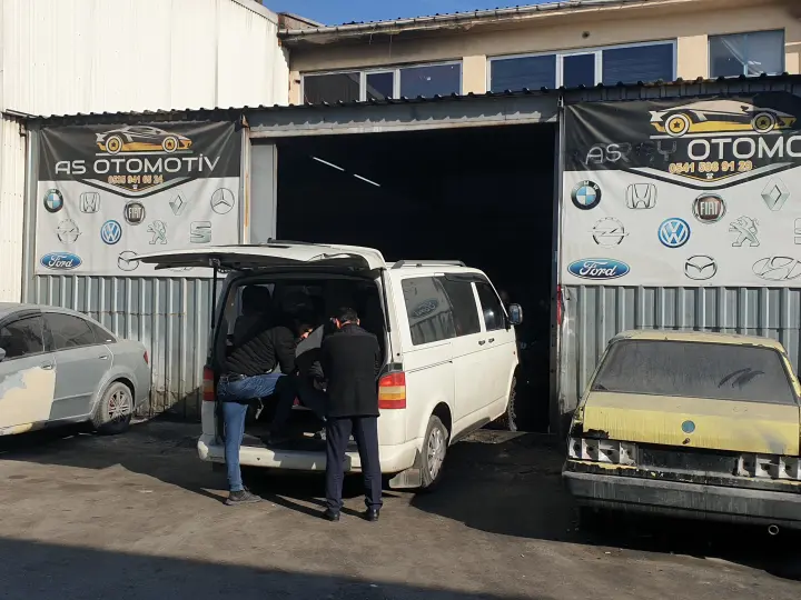 As Santral Oto Servis Hizmetleri