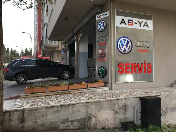 AS-YA OTOMOTİV 2 .ŞUBE