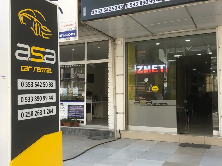 ASA Car Rental- Denizli Rent A Car - Denizli Araç Kiralama - Denizli Oto Kiralama