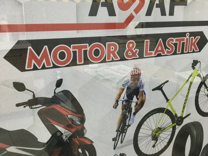 Asaf motor oto lastik