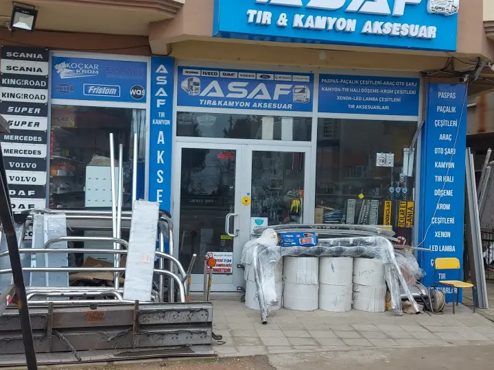 Asaf Oto Aksesuar