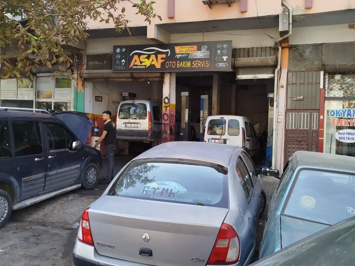 ASAF OTO BAKIM SERVİSİ