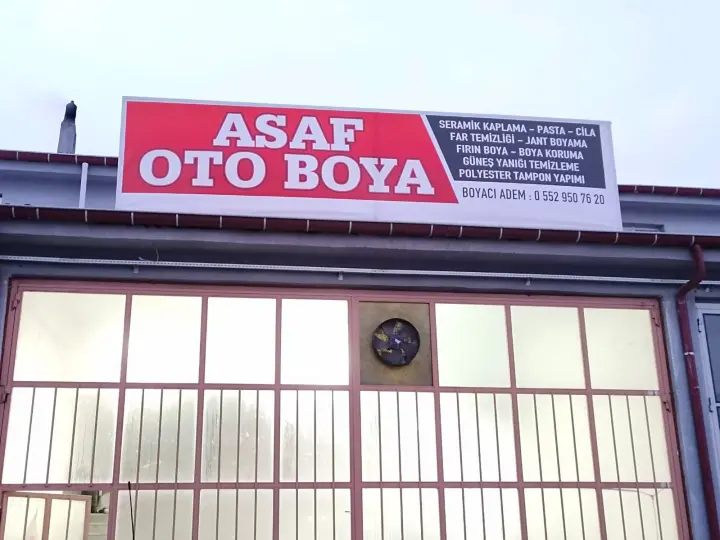 ASAF OTO BOYA