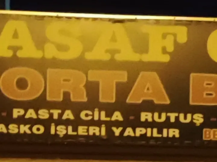 Asaf oto boya