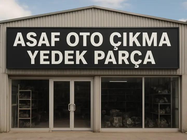 Asaf Oto Çıkma Yedek Parça