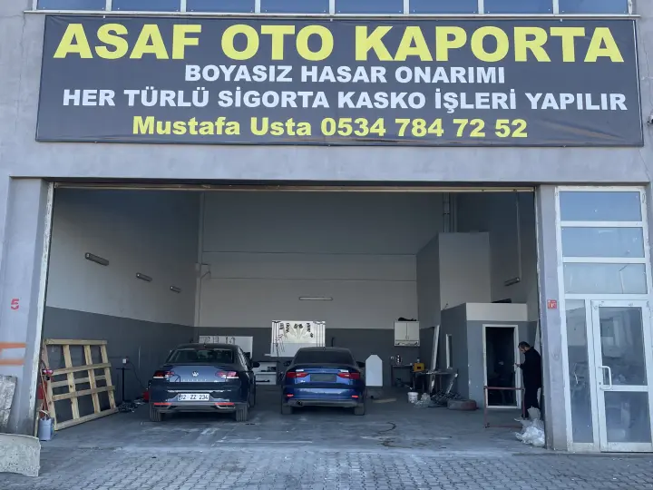 ASAF OTO KAPORTA