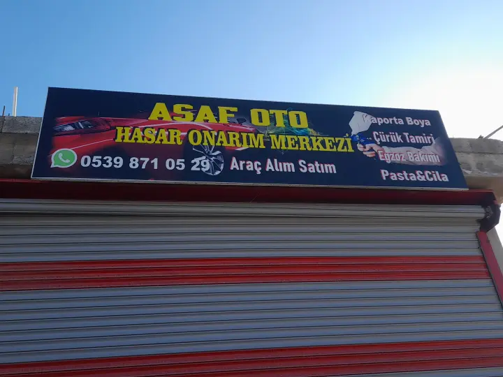 ASAF OTO KAPORTA BOYA