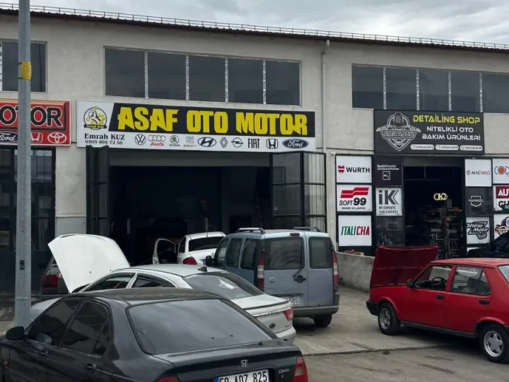 Asaf Oto motor