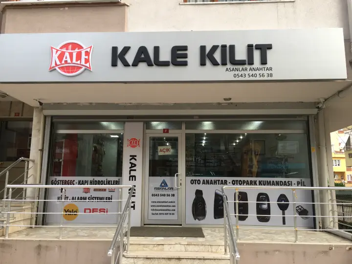 Asanlar Anahtar