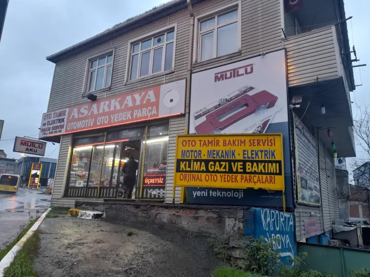 ASARKAYA OTO YEDEK PARÇA VE AKÜ MARKET altınşehirde oto yedek parça TEK adresi