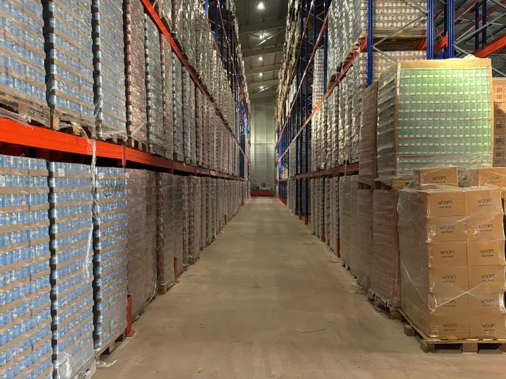 ASBAR LOJİSTİK GEBZE DEPO