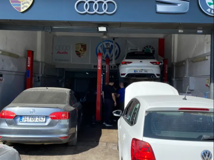 Asbaşaran Kartal Volkswagen Servis