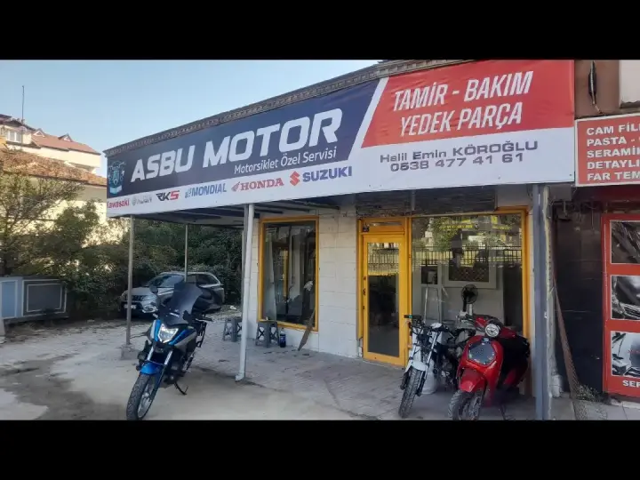 Asbu motorsiklet