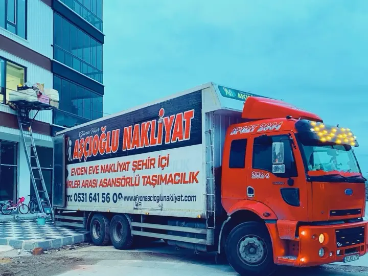 Aşçıoğlu Evden Eve Nakliyat
