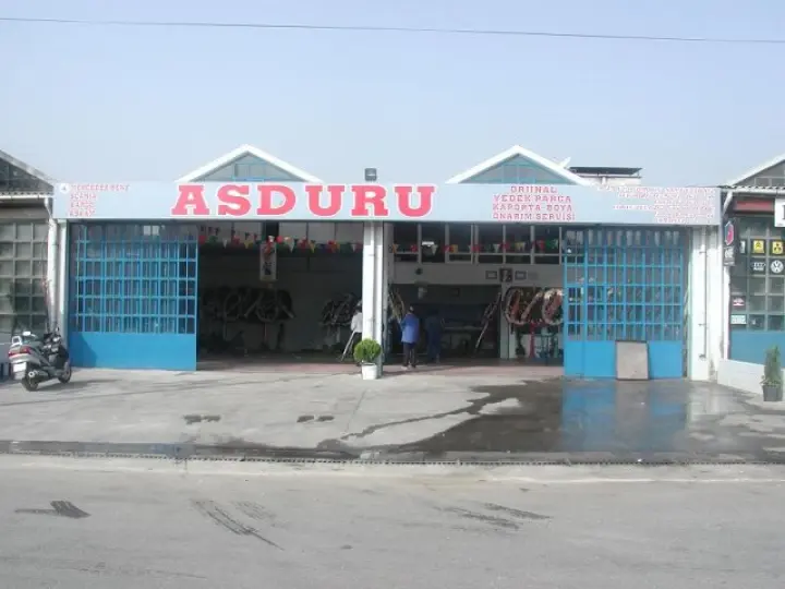 Asduru Scania Mercedes-Benz Özel Servis