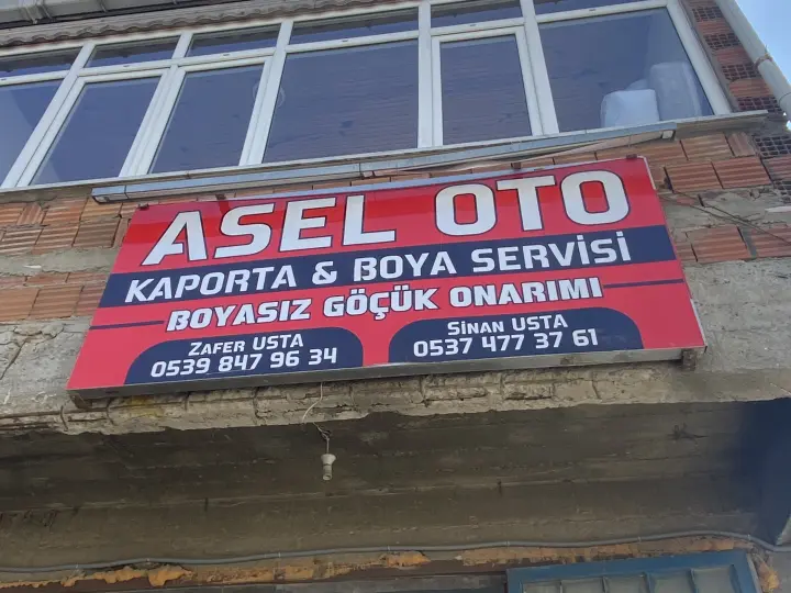 ASEL OTO | Kaporta & Boya Servisi