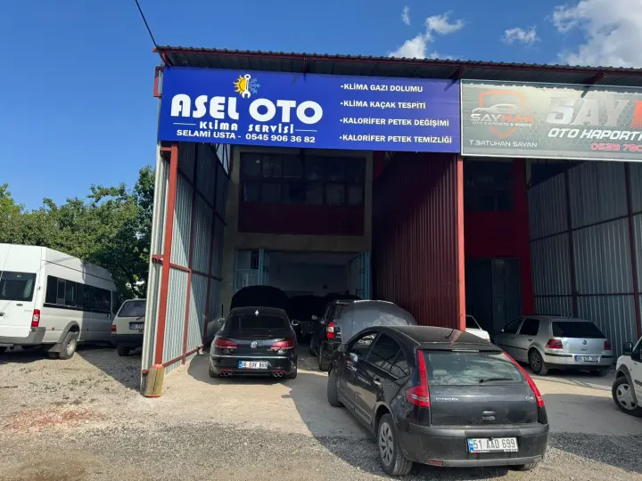 Asel Oto Klima Servisi