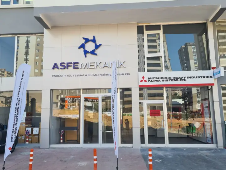 ASFE MEKANİK MÜHENDİSLİK - Mitsubishi Heavy İndustries Klima Sistemleri