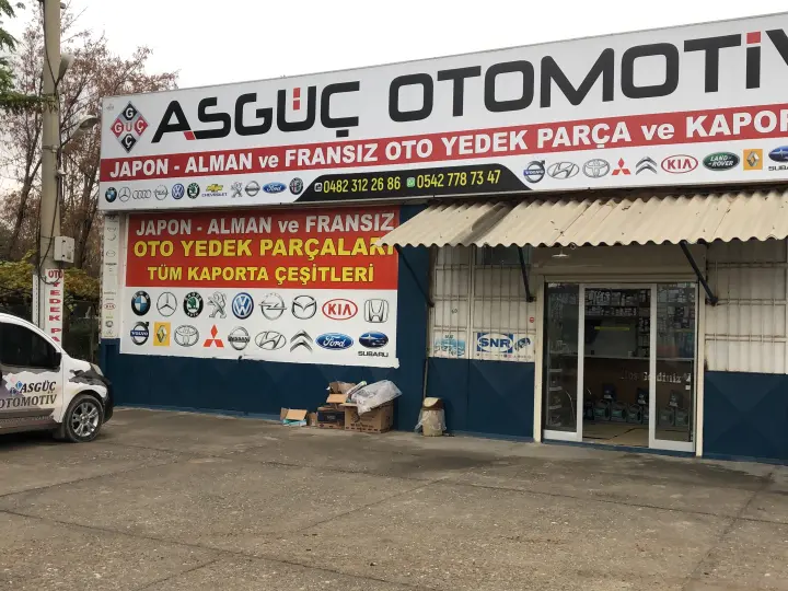 Asgüç Otomotiv Yedek Parça