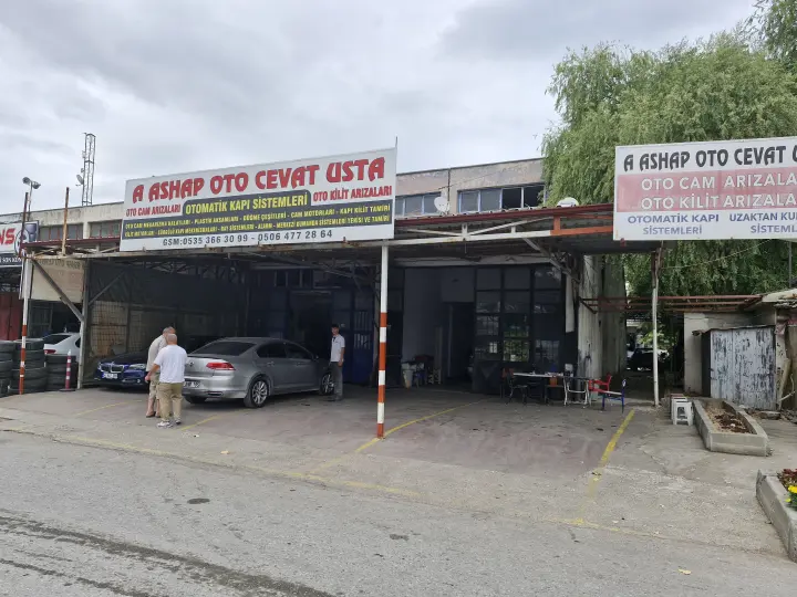 ASHAP OTO CEVAT USTA OTO CAM ARIZA TAMİRİ OTO KİLİT ARIZA TAMİRİ