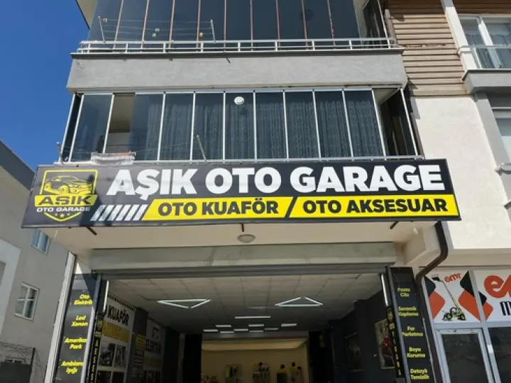 AŞIK OTO GARAGE