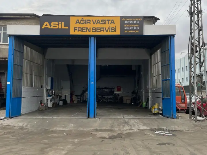 Asil Ağır Vasıta Fren Servisi