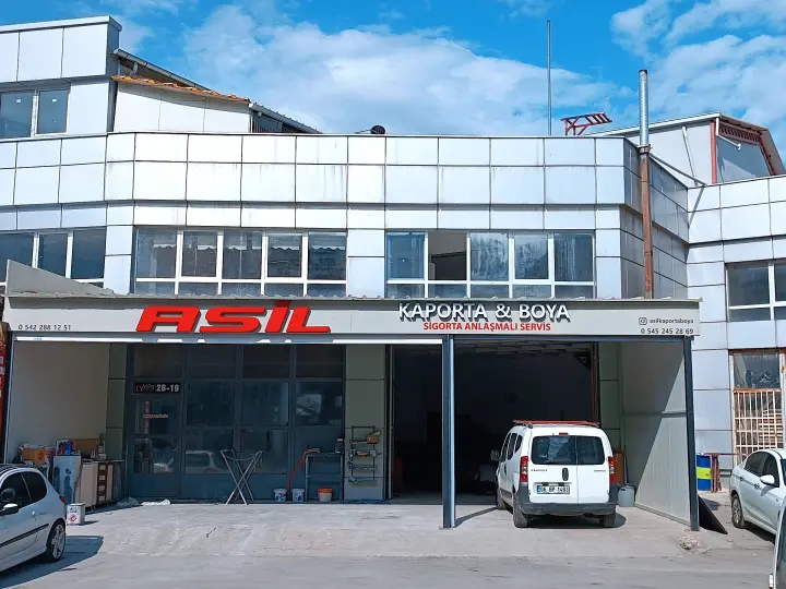 Asil kaporta boya