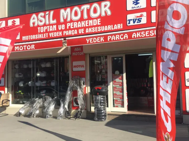 Asil Motor Yedek Parça ve Aksesuar