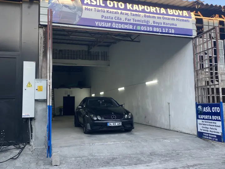 Asil oto kaporta boya
