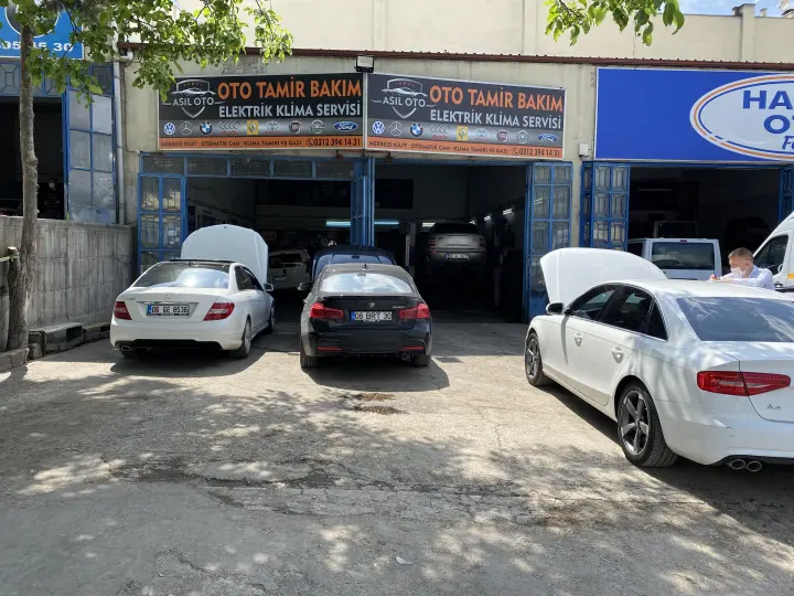Asil Oto Tamir Bakım Elektrik Servisi