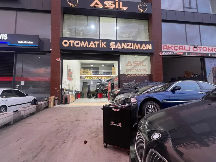 Asil Otomatik Şanzıman