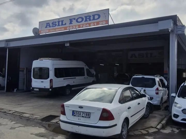 Asil Otomotiv Ford Otosan Özel Servis