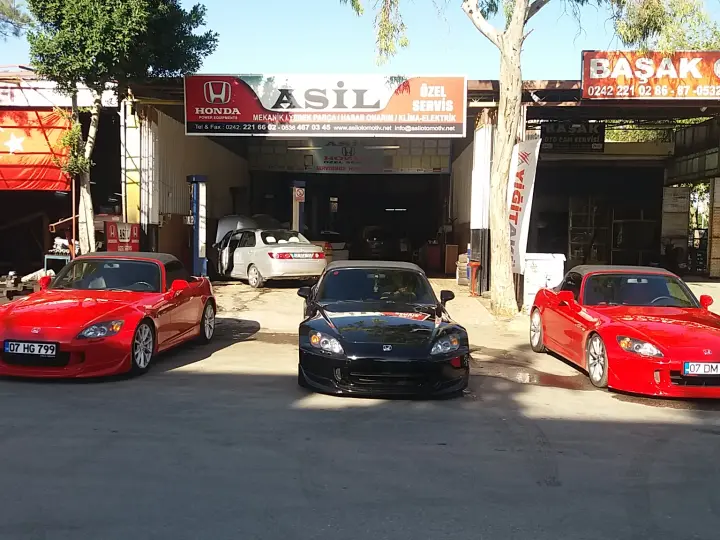 ASİL OTOMOTİV Özel Servisi yedek parca