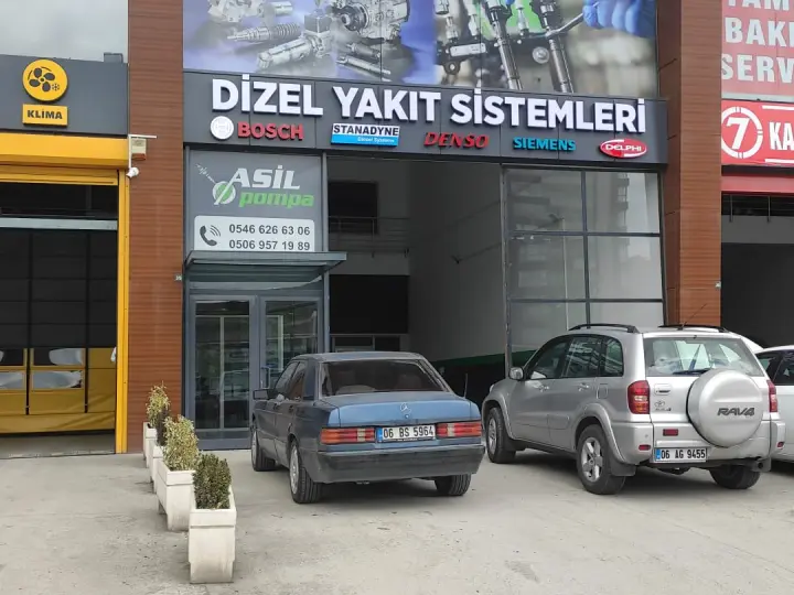 ASİL POMPA ENJEKTÖR