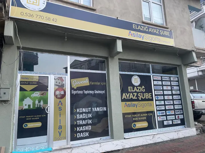 Asilay Sigorta Ayaz Şubesi