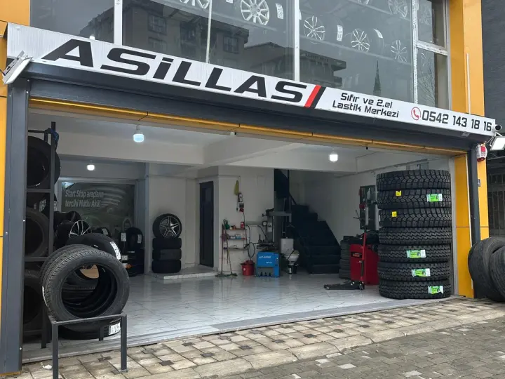 Asillas Lastik Jant & Otomotiv