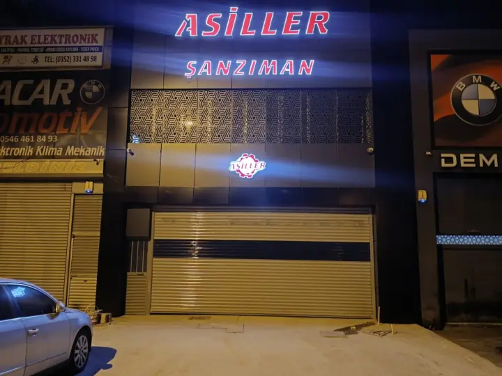 Asiller şanzıman