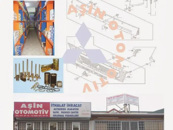 Aşin Otomotiv San. Ve Tic. Ltd. Sti.