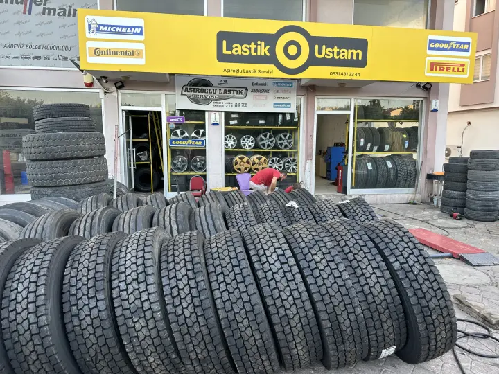 Aşıroğlu Jant Lastik Servisi