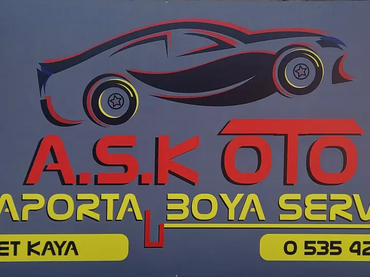 A.S.K OTO KAPORTA&BOYA