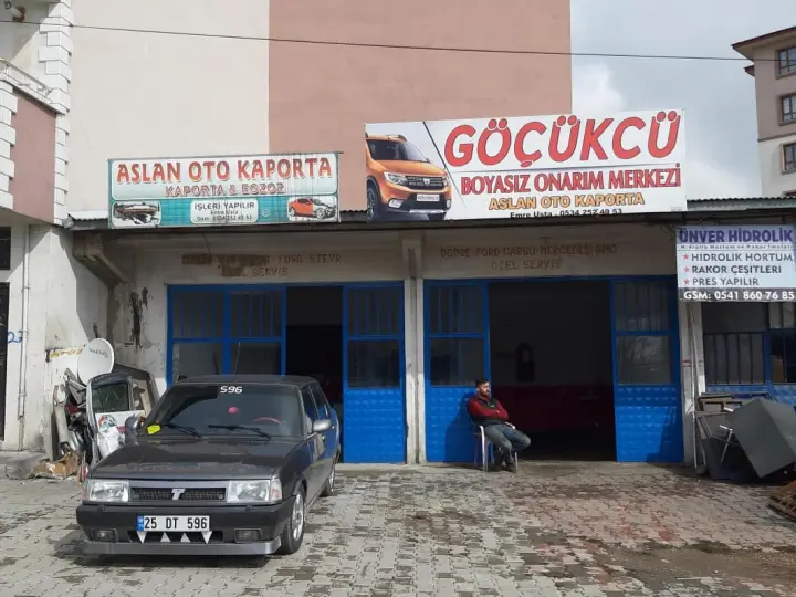 Aşkale Aslan Oto Kaporta