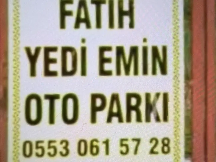 Aşkale Fatih Yediemin Otoparkı