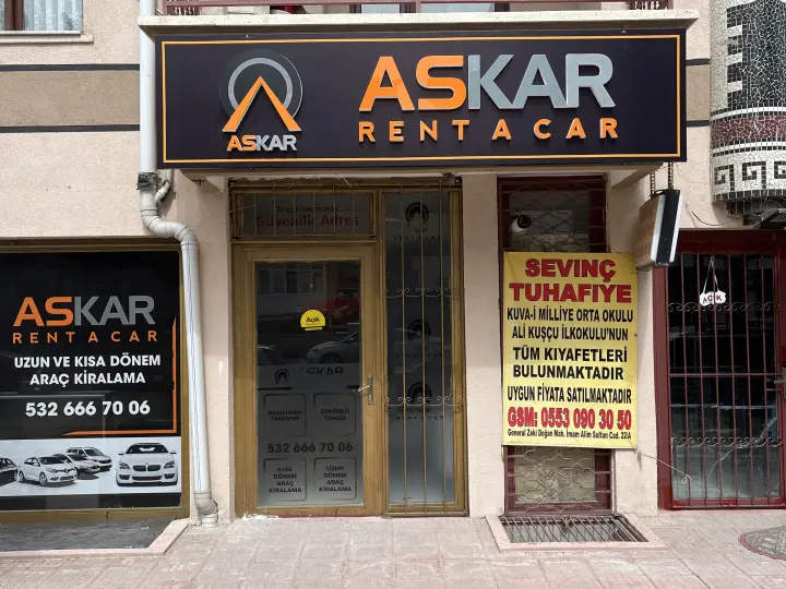 Askar Rent Gayrimenkul Emlak & Otomotiv Hizmetleri