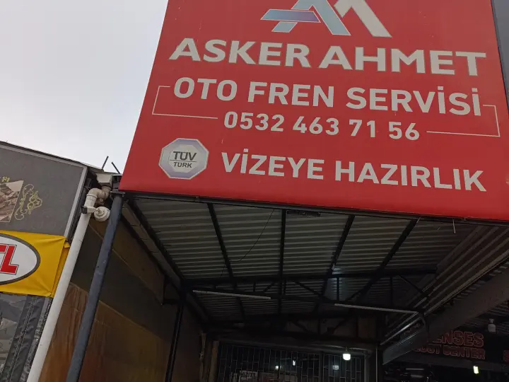 Asker Ahmet Oto Fren Servisi