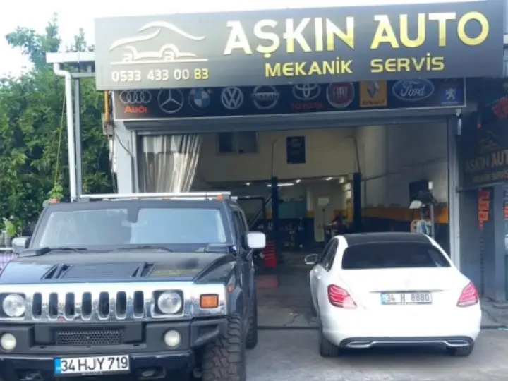 Aşkın Auto - İkitelli - Mekanik Bakım Onarım