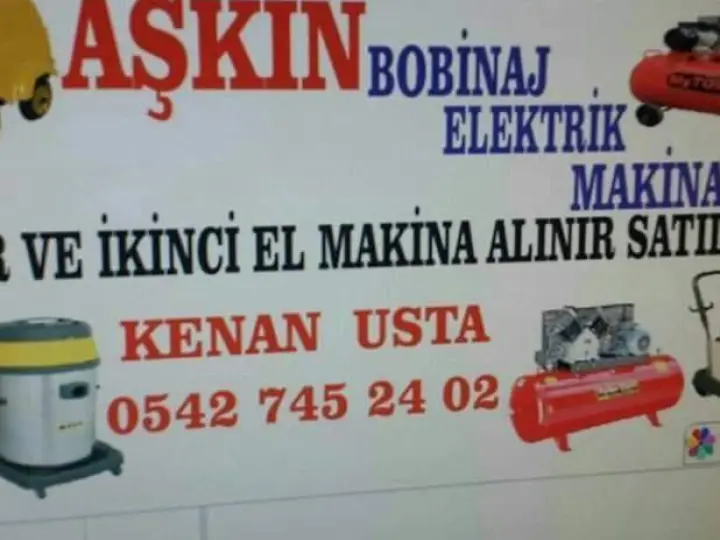 Aşkın makina