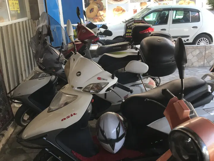 Aşkın Motorcyles bike hospital